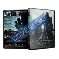Batman Vs. Süpermen Adaletin Şafağı V2 Cover Tasarımı